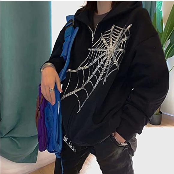 Streetwear Pullover Hoodie SPIDER - Picture 5 of 6